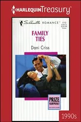 Book cover of Family Ties by Gary Paulsen