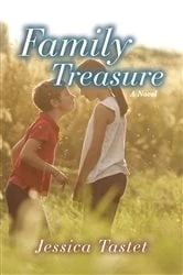 Book cover of Family Treasure by Jessica Tastet