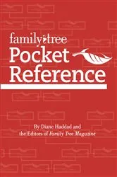 Book cover of Family Tree Pocket Reference by Diane Haddad
