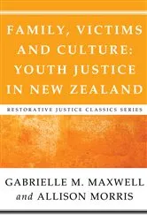 Book cover of Family, Victims and Culture by Gabrielle M. Maxwell