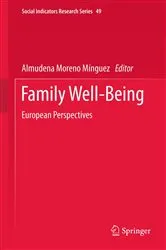 Book cover of Family Well-Being by Almudena Moreno Minguez