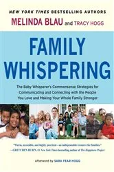 Book cover of Family Whispering by Melinda Blau