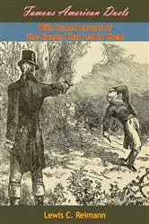Book cover of Famous American Duels by Unknown