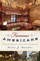 Book cover of Famous Americans by Victor J. Danilov