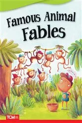Book cover of Famous Animal Fables by Carol Huey-Gatewood