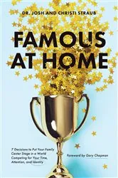 Book cover of Famous at Home by Unknown