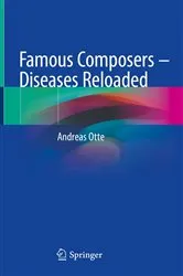 Book cover of Famous Composers – Diseases Reloaded by Andreas Otte