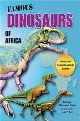 Book cover of Famous Dinosaurs of Africa by Anusuya Chinsamy-Turan