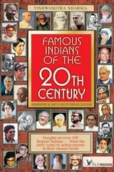 Book cover of Famous Indians of the 20th Century by Vishwamitra Sharma