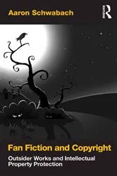Book cover of Fan Fiction and Copyright by Aaron Schwabach