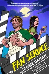Book cover of Fan Service by Unknown