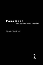 Book cover of Fanatics by Adam Brown
