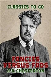Book cover of Fancies Versus Fads by Unknown