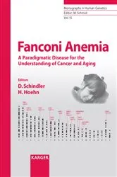 Book cover of Fanconi Anemia by D. Schindler