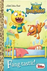 Book cover of Fang-tastic! (Disney Junior: Henry Hugglemonster) by Andrea Posner-Sanchez