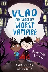 Book cover of Fang-tastic Friends by Anna Wilson