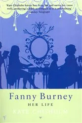 Book cover of Fanny Burney by Kate Chisholm
