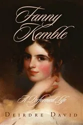 Book cover of Fanny Kemble by Deirdre David