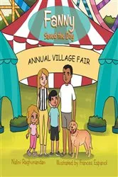 Book cover of Fanny Saved the Day by Nalini Raghunandan