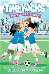 Book cover of Fans in the Stands by Alex Morgan