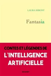 Book cover of Fantasia by Laura Sibony
