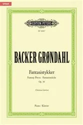 Book cover of Fantasistykker (Fantasy Pieces) Op. 39 by Agathe Backer Grøndahl
