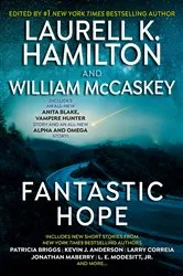 Book cover of Fantastic Hope by Laurell K. Hamilton
