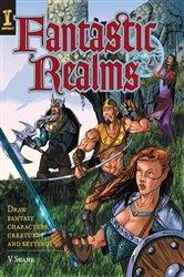 Book cover of Fantastic Realms! by V. Shane Colclough
