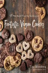 Book cover of Fantastic Vegan Cookies by Tiina Strandberg