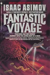 Book cover of Fantastic Voyage by Isaac Asimov