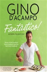 Book cover of Fantastico! by Gino D'Acampo