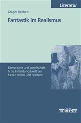 Book cover of Fantastik im Realismus by Gregor Reichelt
