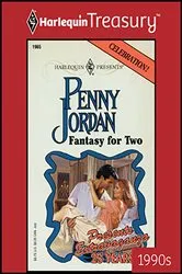 Book cover of FANTASY FOR TWO by Penny Jordan