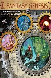 Book cover of Fantasy Genesis by Chuck Lukacs