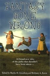 Book cover of Fantasy Gone Wrong by Martin H. Greenberg