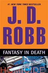 Book cover of Fantasy in Death by J. D. Robb