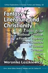 Book cover of Fantasy Literature and Christianity by Weronika Łaszkiewicz