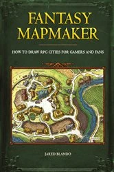 Book cover of Fantasy Mapmaker by Jared Blando