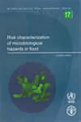 Book cover of FAO/WHO Guidelines on Risk Characterization of Microbiological Hazards in Food by FAO/WHO