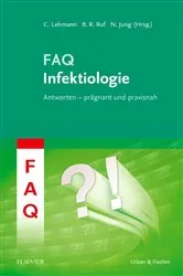 Book cover of FAQ Infektiologie by Clara Lehmann
