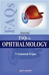Book cover of FAQs in Ophthalmology by Prajna N. Venkatesh