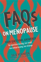 Book cover of FAQs on Menopause by Unknown