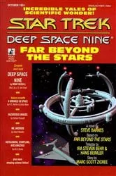 Book cover of Far Beyond the Stars by Steven Barnes