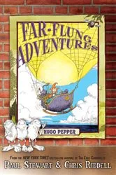 Book cover of Far-Flung Adventures: Hugo Pepper by Paul Stewart
