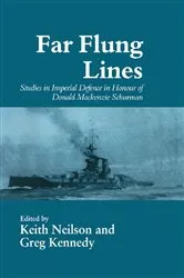 Book cover of Far-flung Lines by Greg Kennedy