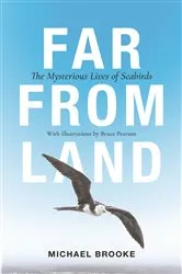 Book cover of Far from Land by Michael Brooke