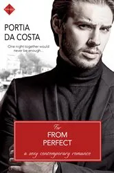 Book cover of Far from Perfect by Portia Da Costa