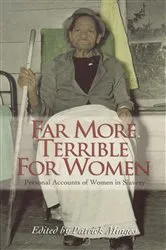 Book cover of Far More Terrible for Women by Patrick Minges