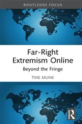 Book cover of Far-Right Extremism Online by Tine Munk