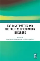 Book cover of Far-Right Parties and the Politics of Education in Europe by Anja Giudici